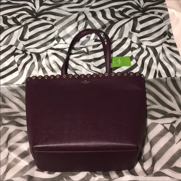 Kate Spade Leather Bag - Picture 3 of 7